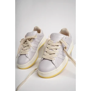 KAMPUS Garantili Kadın Ortopedik Günlük Bağcıklı Yürüyüş Koşu Sneaker Spor Ayakkabı