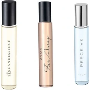 Incandessence Kadın Parfüm Edp 10ml+Perceıve Kadın Parfüm Edp 10ml+Far Away Kadın Parfüm Edp 10ml