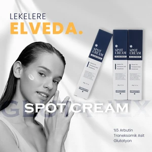 Spot Cream Leke Karşıtı Aydınlatıcı Cilt Bakım Kremi