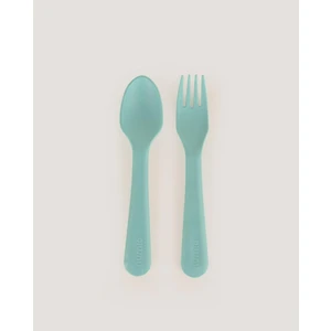 Let's Be Child Kaşık & Çatal Seti Blue