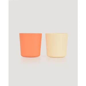 Let's Be Child 2'li Mini Bardak Peach-Vanillia