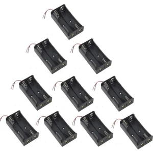 10 Adet AA Kalem Pil Yuva Kutusu Yüksek Performanslı Elektronik Projeler için Uygun