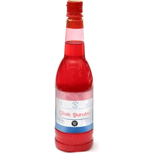 Çilek Şurubu 75 cl