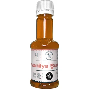 Vanilya Şurubu 50 cc