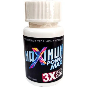 Power Max  Gzmx Kutu İçinde 30 Adet