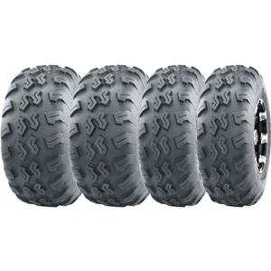 Set 22X7-10 Ve 22X10-10 P3018 4Pr Atv Utv Lastik Takımı Ön Arka