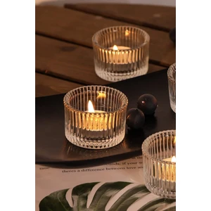 EA Home Concept Eva 2 Adet Cam Tealight Mumluk