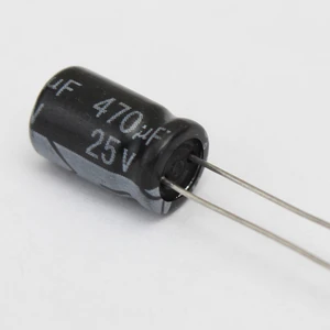 470 MF 25 V Kondansatör