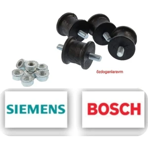 3m Bosch Sıemens 12000 Btu Klima Dış Ünite Titreşim Takozu