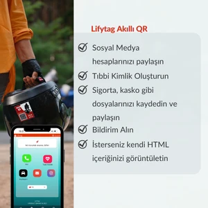 Motorcu Akıllı Qr