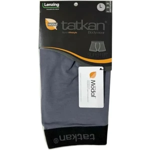 Tatkan 2'li Erkek Likralı Modal Boxer