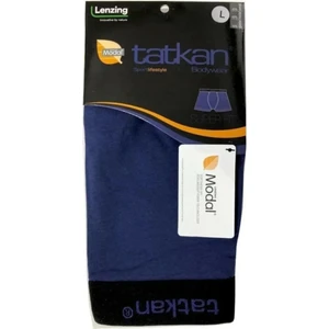 Tatkan 2'li Erkek Likralı Modal Boxer