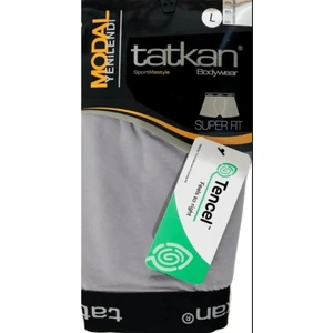 Tatkan 2'li Erkek Likralı Modal Boxer