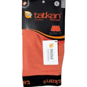 Tatkan 2'li Erkek Likralı Modal Boxer