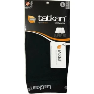 Tatkan 2'li Erkek Likralı Modal Boxer