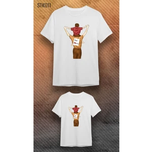 Babalar Günü Tişört - Baba Çocuk Kombin T-Shirt (Tek Adet Fiyatıdır. Kombin Yapmak Için Ekleyiniz)