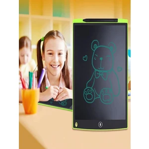 Büyük Digital Çok Amaçlı Yazı Tahtası Grafik Çizim Tableti LCD 12" Inc Ekran - Eğitim Btb-4