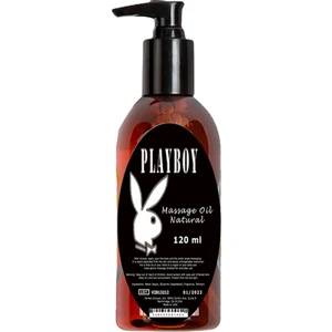 120ML Masaj Yağı Naturel Aromaterapi  Snmx - Playboy Natural Massage 120ML Oil