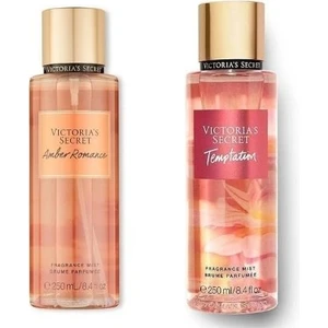 Vıctorıa's Secret Amber Romance-Temptation Vücut Spreyi Ikili Set