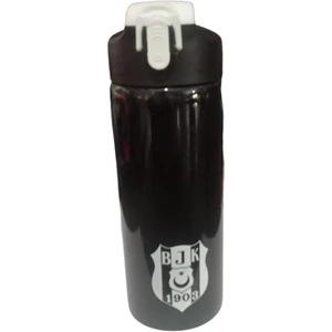 Me 24362 Beşiktaş Crack Paslanmaz Çelik Lisanslı 500 ml Pipetli Matara ( Çelik No :304)