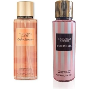 Vıctorıa's Secret Amber Romance-Bombshell Vücut Spreyi Ikili Set