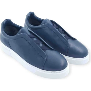 Milonek Shoes 10651225 Lacivert Çapraz