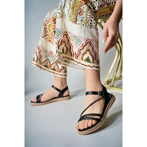 Kadın Sandalet Taşlı 0012073