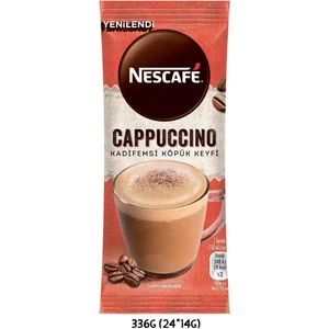 Cappuccino Kadifemsi Köpük Keyfi Toz Karışım 24*14gr