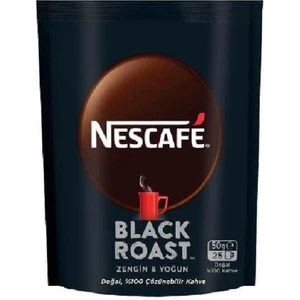 Black Roast Çözünebilir Kahve 50 gr