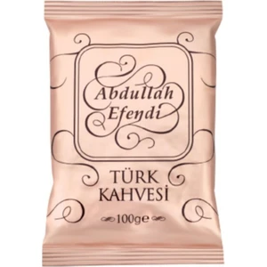Abdullah Efendi Türk Kahvesi 100.gr.x10Paket
