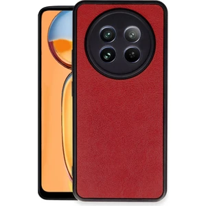 Realme 12 5g Kılıf Aras Seri Deri Kapak