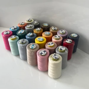 Dikiş Iplik 24'lü Set Dikiş Ipliği 120 No Polyester