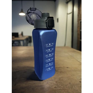 Espas Home 800ML Kare Sim Detaylı Motivasyon Su Matarası