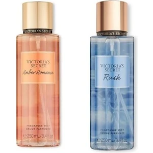 Vıctorıa's Secret Amber Romance-Rush Vücut Spreyi Ikili Set