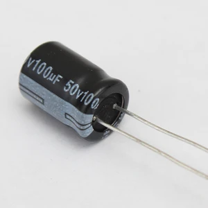 100 MF 50 V  Kondansatör