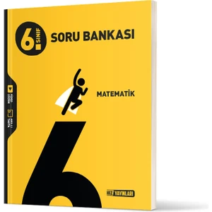 Hız Yayınları 6. Sınıf Matematik Soru Bankası
