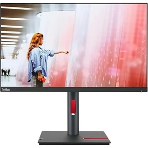 Thinkvision P24Q-30, 23.8" Qhd (2560X1440) IPS Monitör, USB Hub, Pivot, Yükseklik Ayarlı Ayak (Hdmı + Dp Out), 63B4GAT6TK