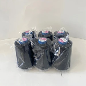 Dikiş Iplik 6'lı Set Dikiş Ipliği 120 No Polyester SİYAH