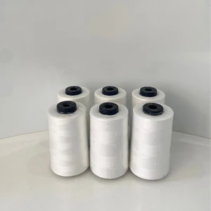 Dikiş Iplik 6'lıSet Dikiş Ipliği 120 No Polyester beyaz