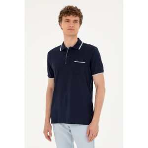 U.S. Polo Assn. Erkek Lacivert Tişört 50287108-VR033