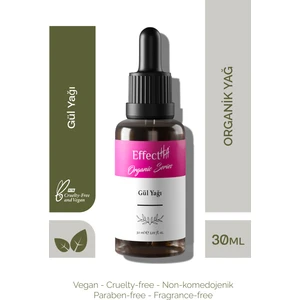 EffectHa Organik Gül Yağı 30ml