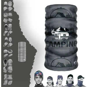 Camping Yazılı Boyunluk Maske Baf Bandana