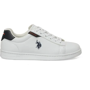 U.S. Polo Assn. Costa 4pr Beyaz Erkek Sneaker