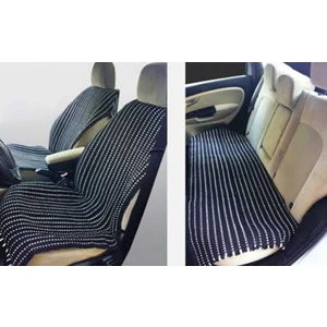 TAŞKINEV HOME Terletmez Oto Koltuk Kilim Seti 2 Ön 1 Arka 3lü Set %100PAMUKLU El Dokuması Minder