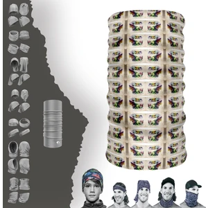 Çoklu Minibüs Temalı Boyunluk Maske Baf Bandana