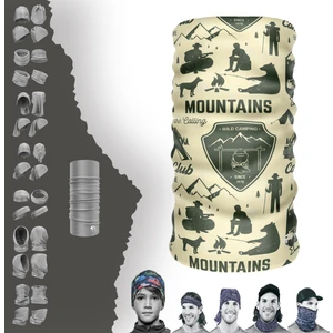 Mountains Yazılı Boyunluk Maske Baf Bandana