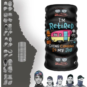 I'm Retired Yazılı Boyunluk Maske Baf Bandana