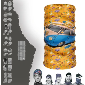 Minibüs Resimli Boyunluk Maske Baf Bandana