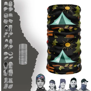 Dağ Temalı Camping Boyunluk Maske Baf Bandana