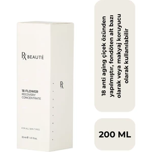 RX Beaute 18 Flower Recovery Concentrate Cilt Bakım Yağı